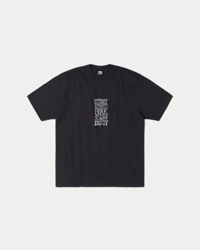 AUTHENTIC GEAR TEE PIGMENT DYED sold by Stussy