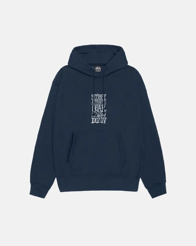 AUTHENTIC GEAR HOODIE sold by Stussy