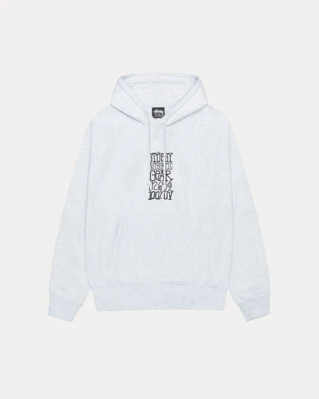 AUTHENTIC GEAR HOODIE sold by Stussy