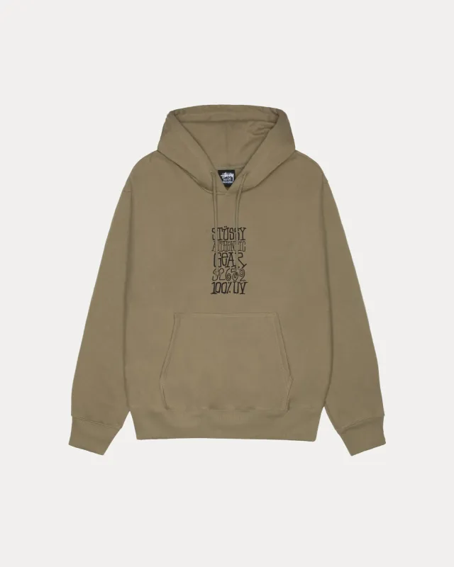 AUTHENTIC GEAR HOODIE sold by Stussy