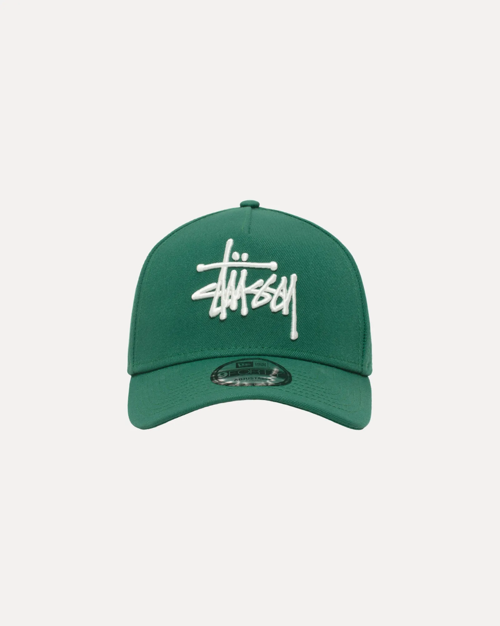 NEW ERA 9FORTY BASIC SNAPBACK sold by Stussy