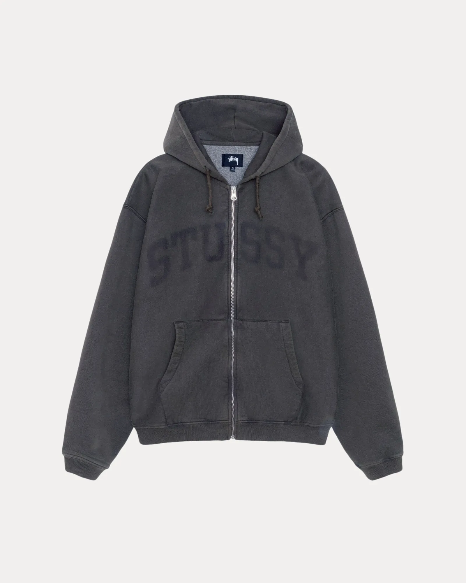 FADED GRAPHIC ZIP HOODIE sold by Stussy