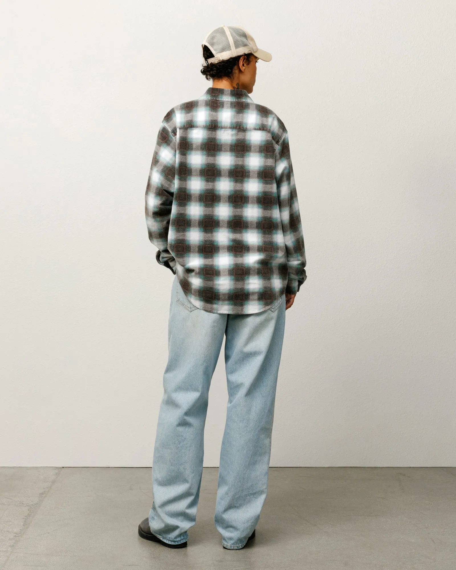 JUNE PLAID SHIRT sold by Stussy product image thumbnail 5