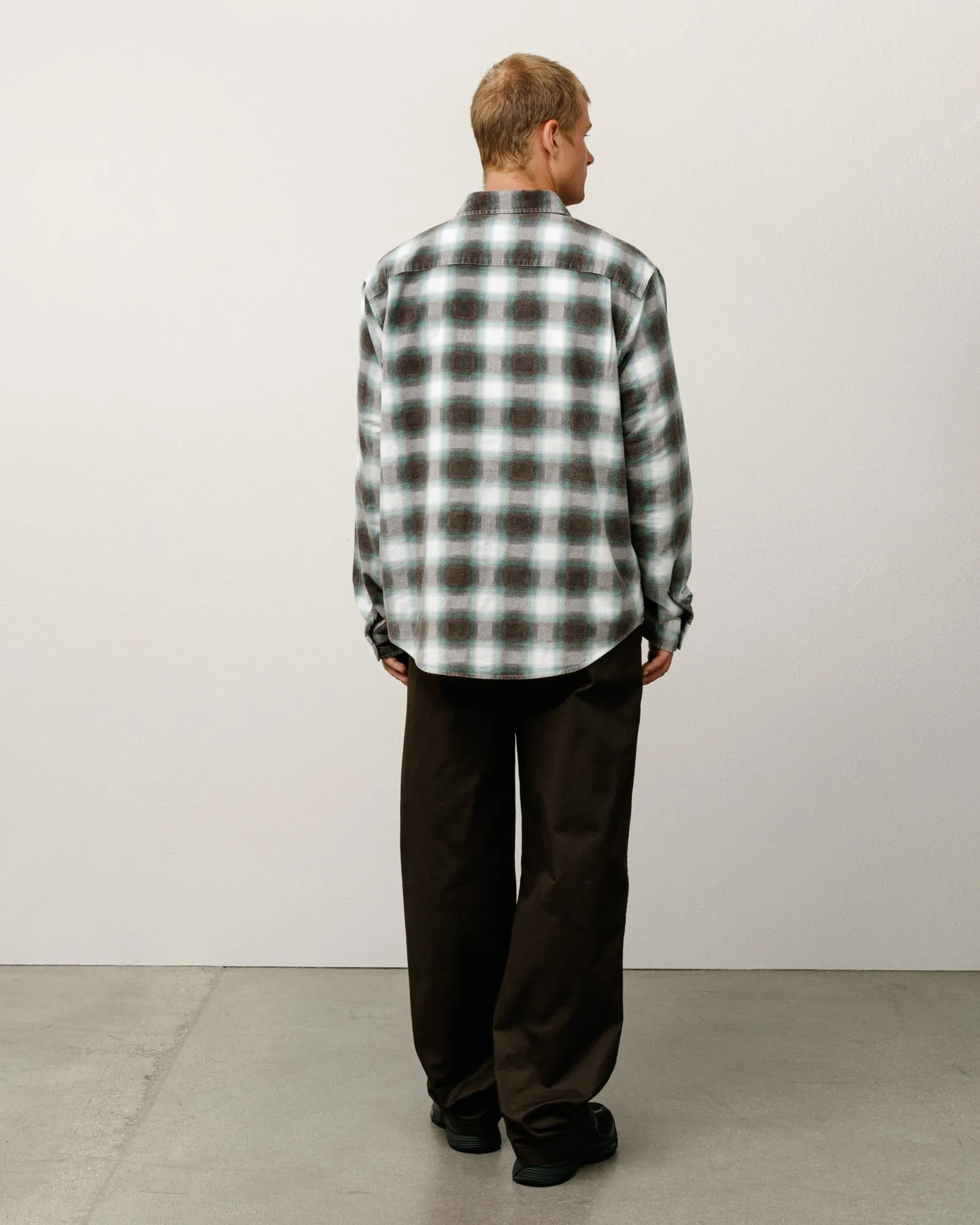 JUNE PLAID SHIRT sold by Stussy product image thumbnail 2