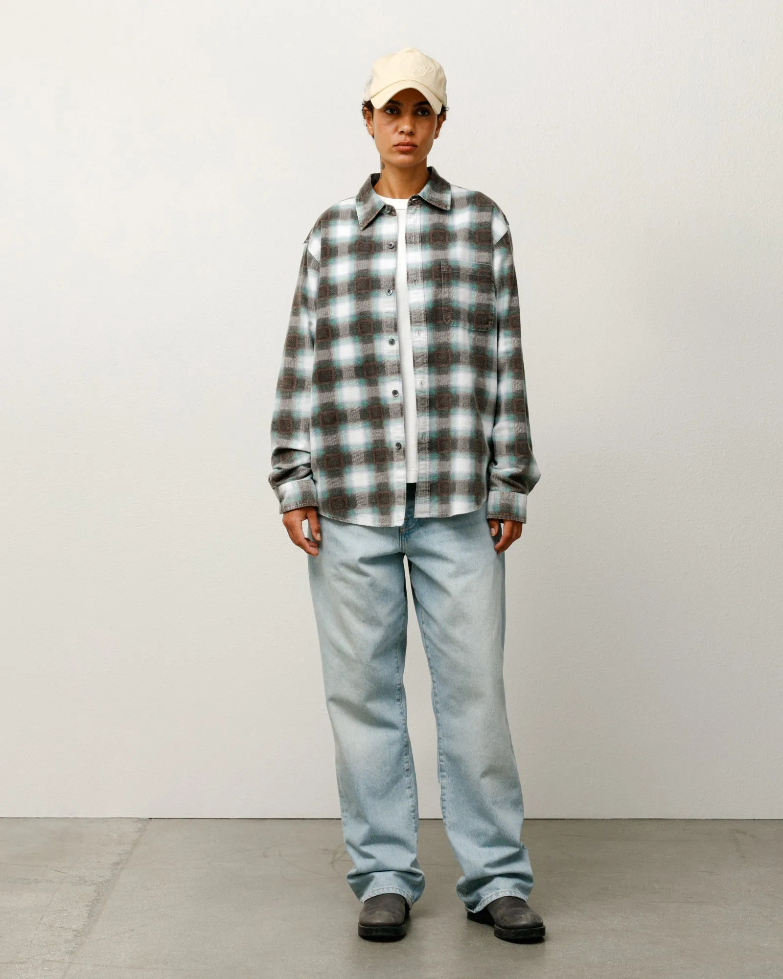 JUNE PLAID SHIRT sold by Stussy product image thumbnail 3