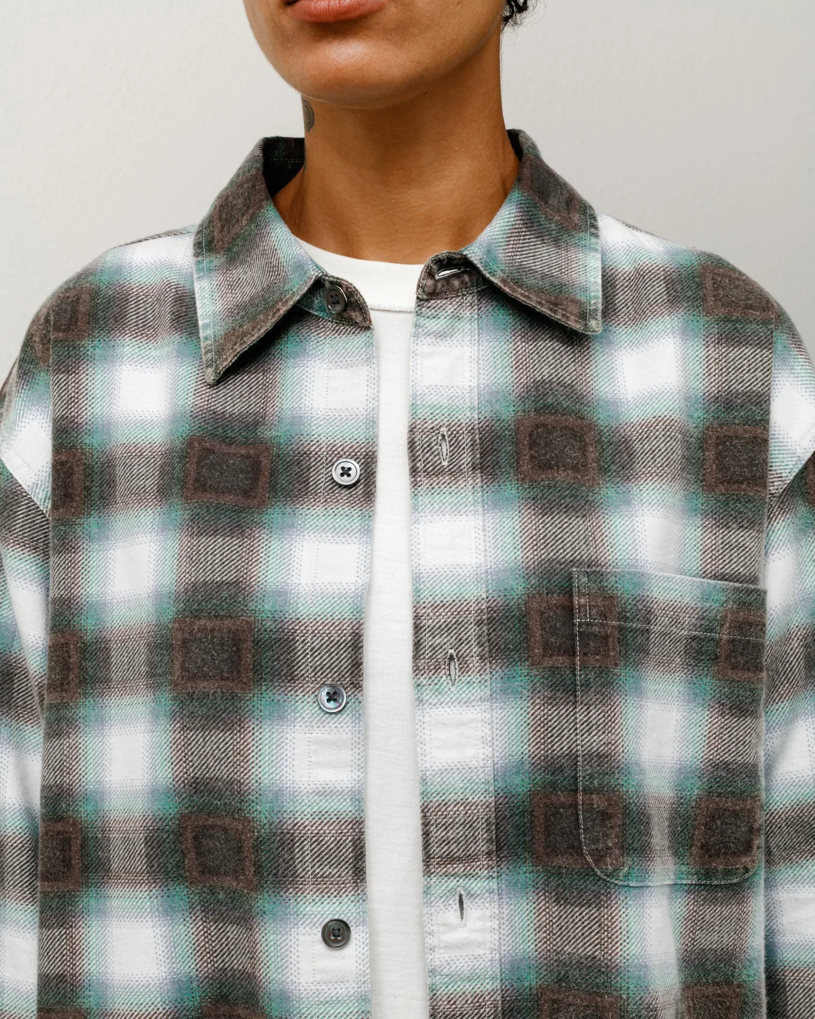 JUNE PLAID SHIRT sold by Stussy product image thumbnail 4