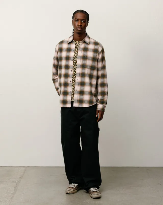 JUNE PLAID SHIRT sold by Stussy