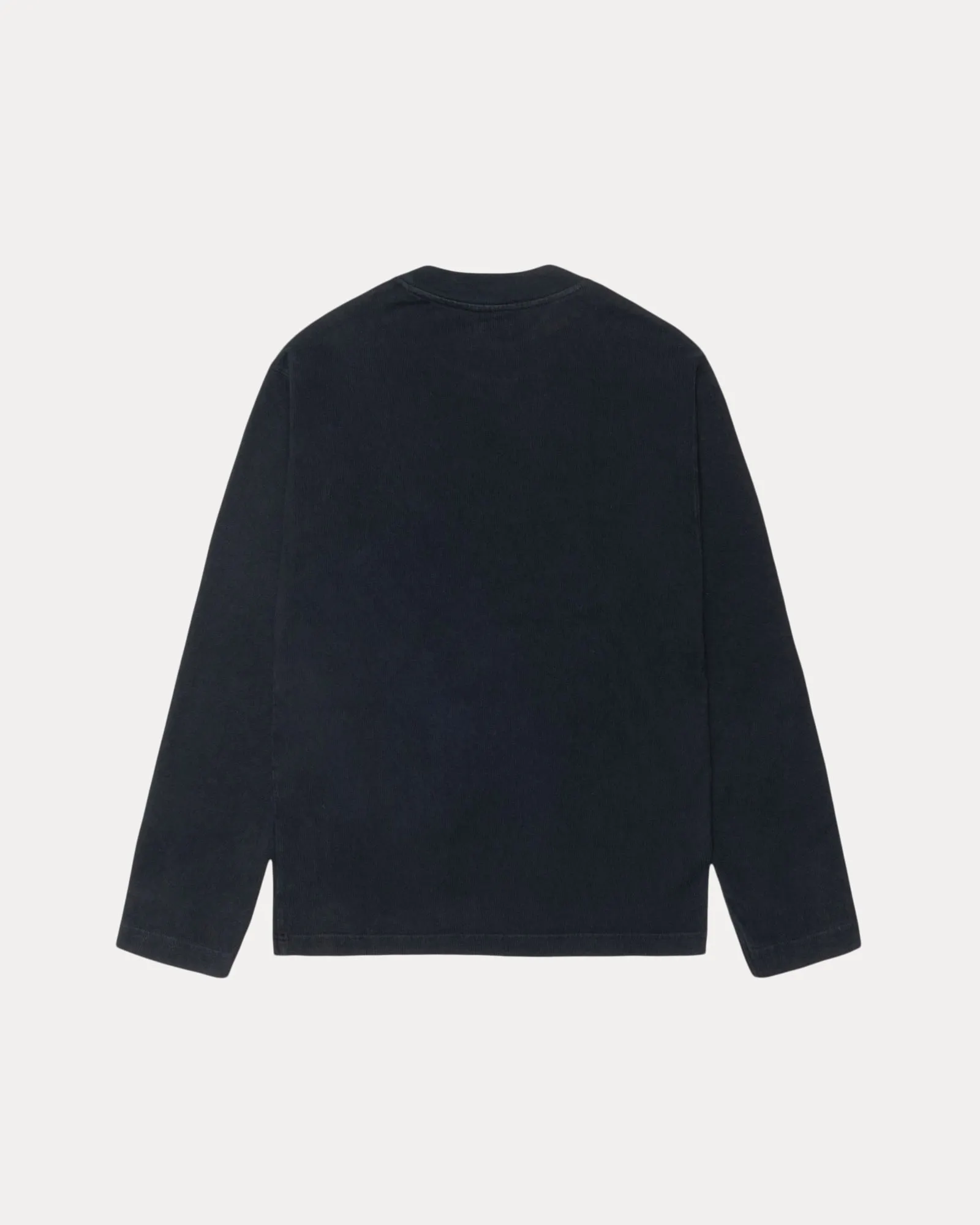 DYED LS MOCK NECK TEE sold by Stussy product image thumbnail 2