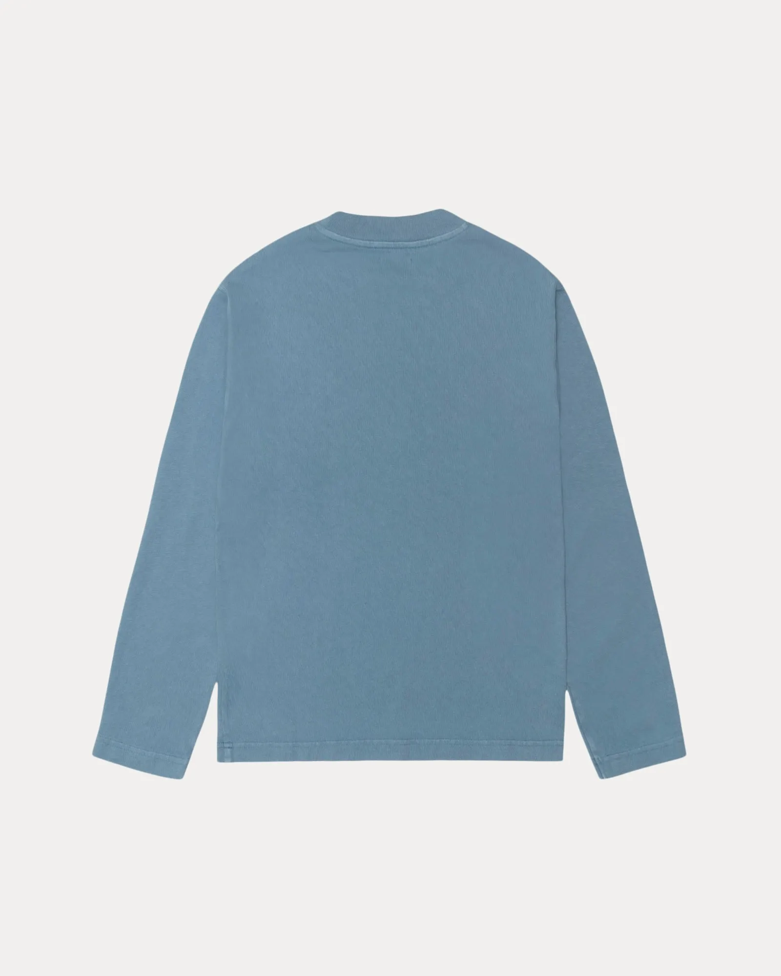DYED LS MOCK NECK TEE sold by Stussy product image thumbnail 2