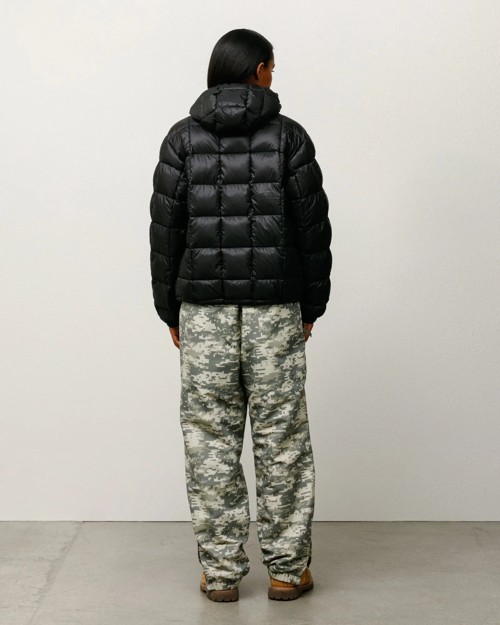 MIDWEIGHT HOODED PUFFER sold by Stussy product image thumbnail 4