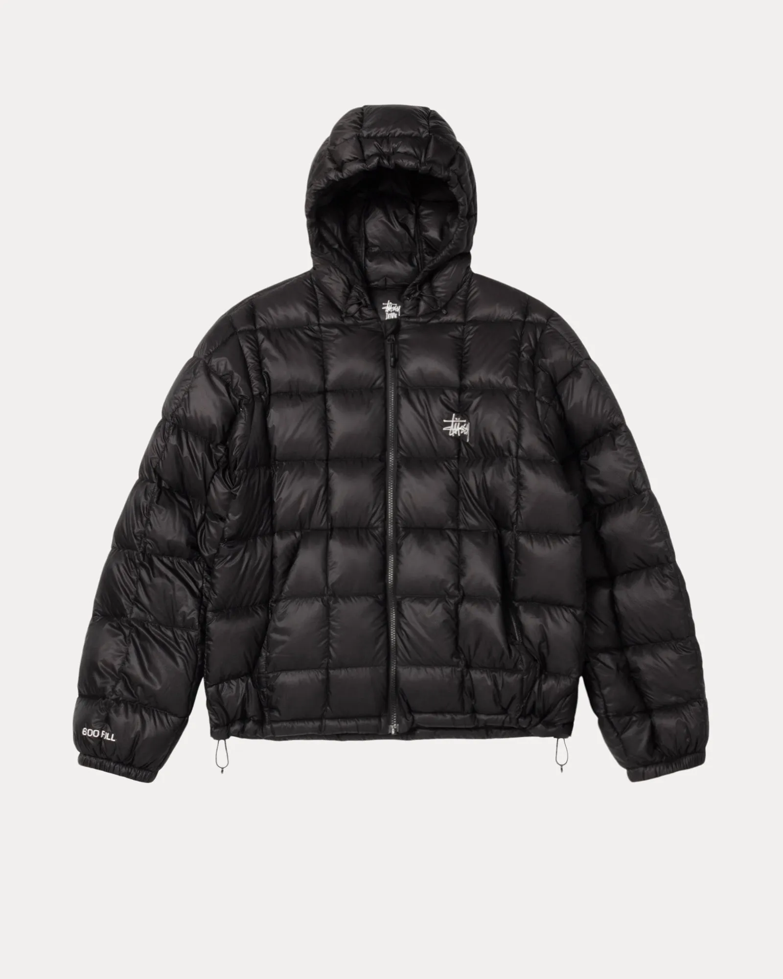 MIDWEIGHT HOODED PUFFER sold by Stussy product image thumbnail 5