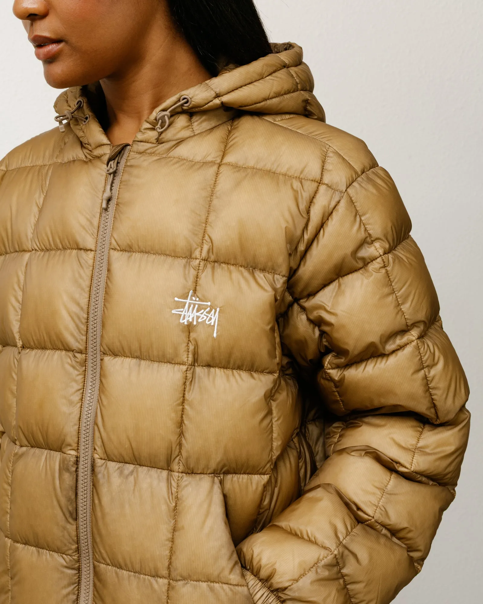 MIDWEIGHT HOODED PUFFER sold by Stussy product image thumbnail 5