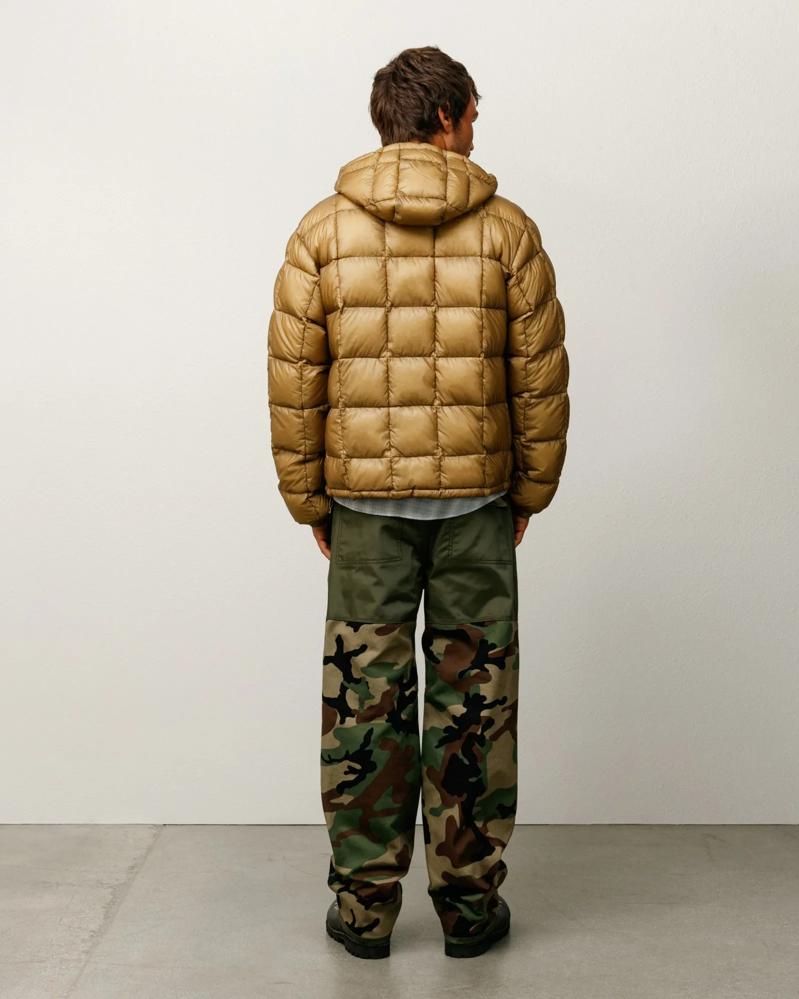 MIDWEIGHT HOODED PUFFER sold by Stussy product image thumbnail 2