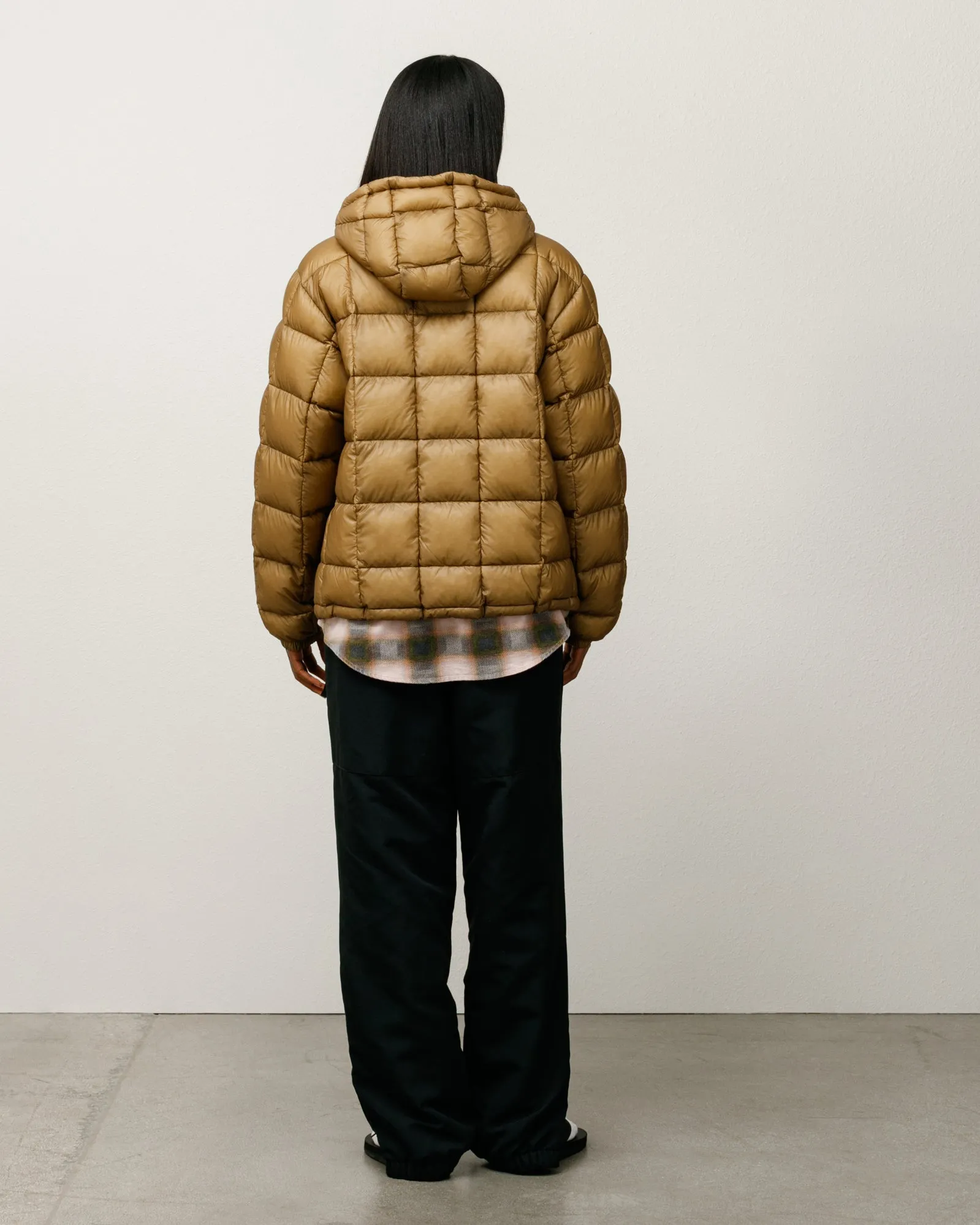 MIDWEIGHT HOODED PUFFER sold by Stussy product image thumbnail 4