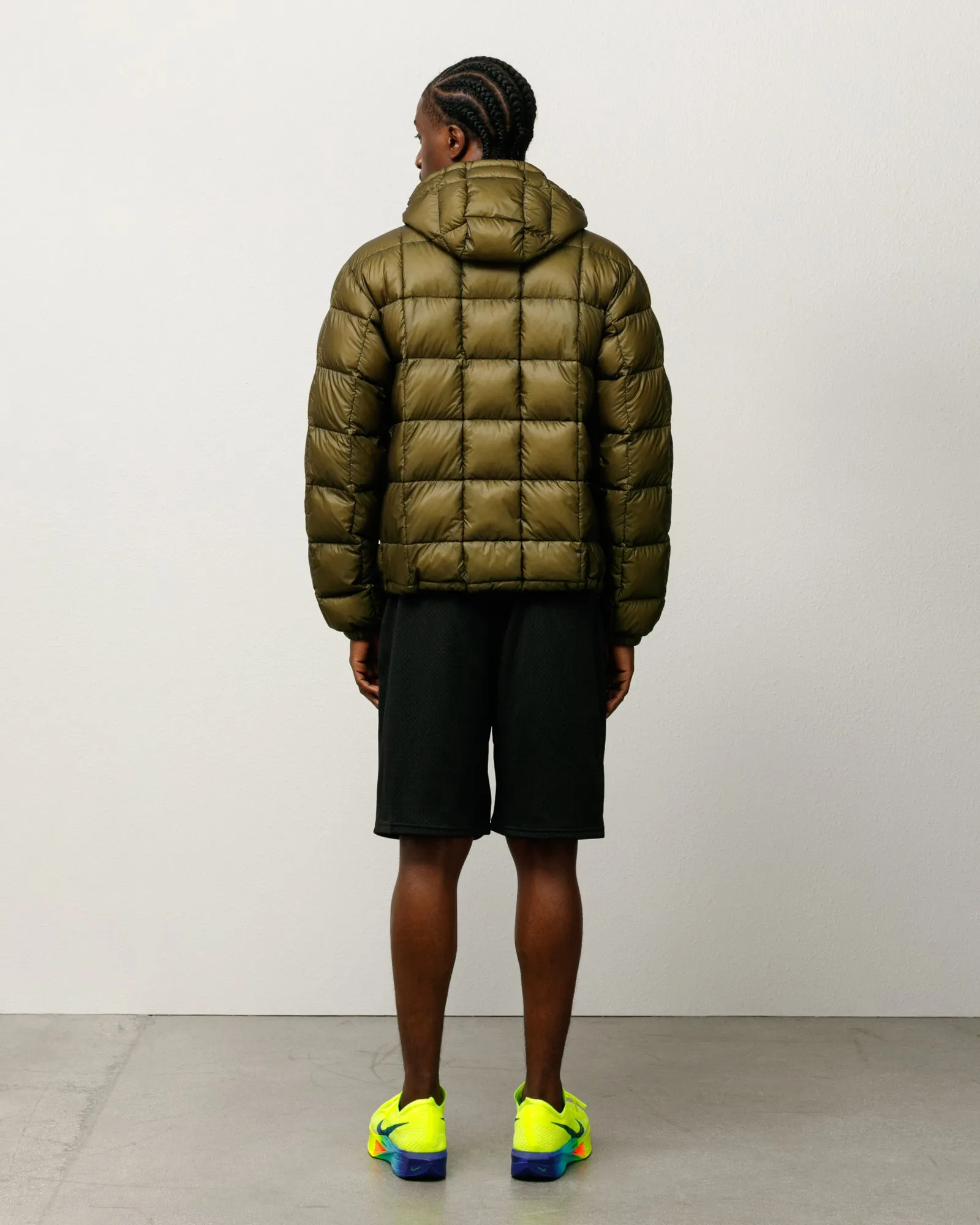 MIDWEIGHT HOODED PUFFER sold by Stussy product image thumbnail 3