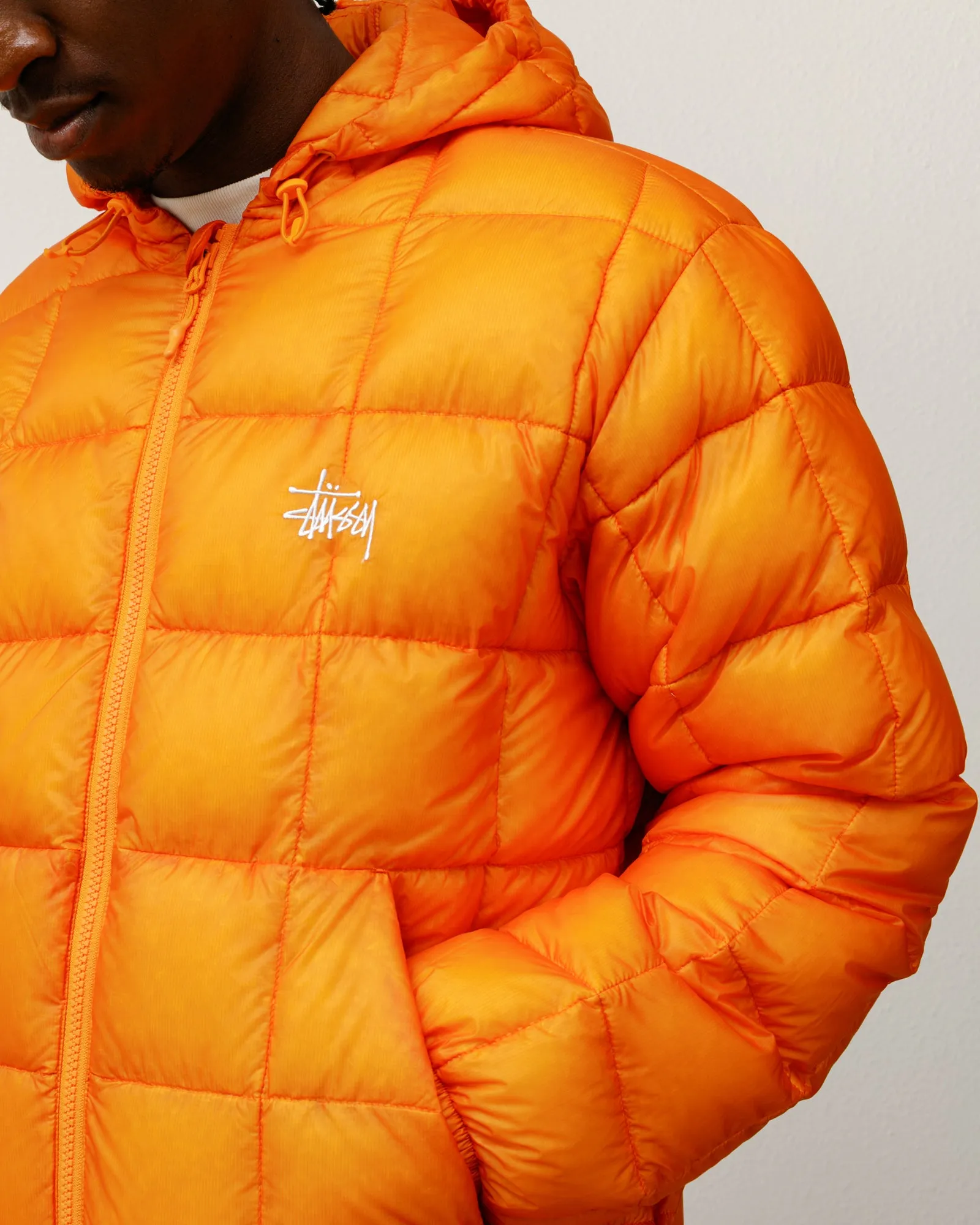 MIDWEIGHT HOODED PUFFER sold by Stussy product image thumbnail 2