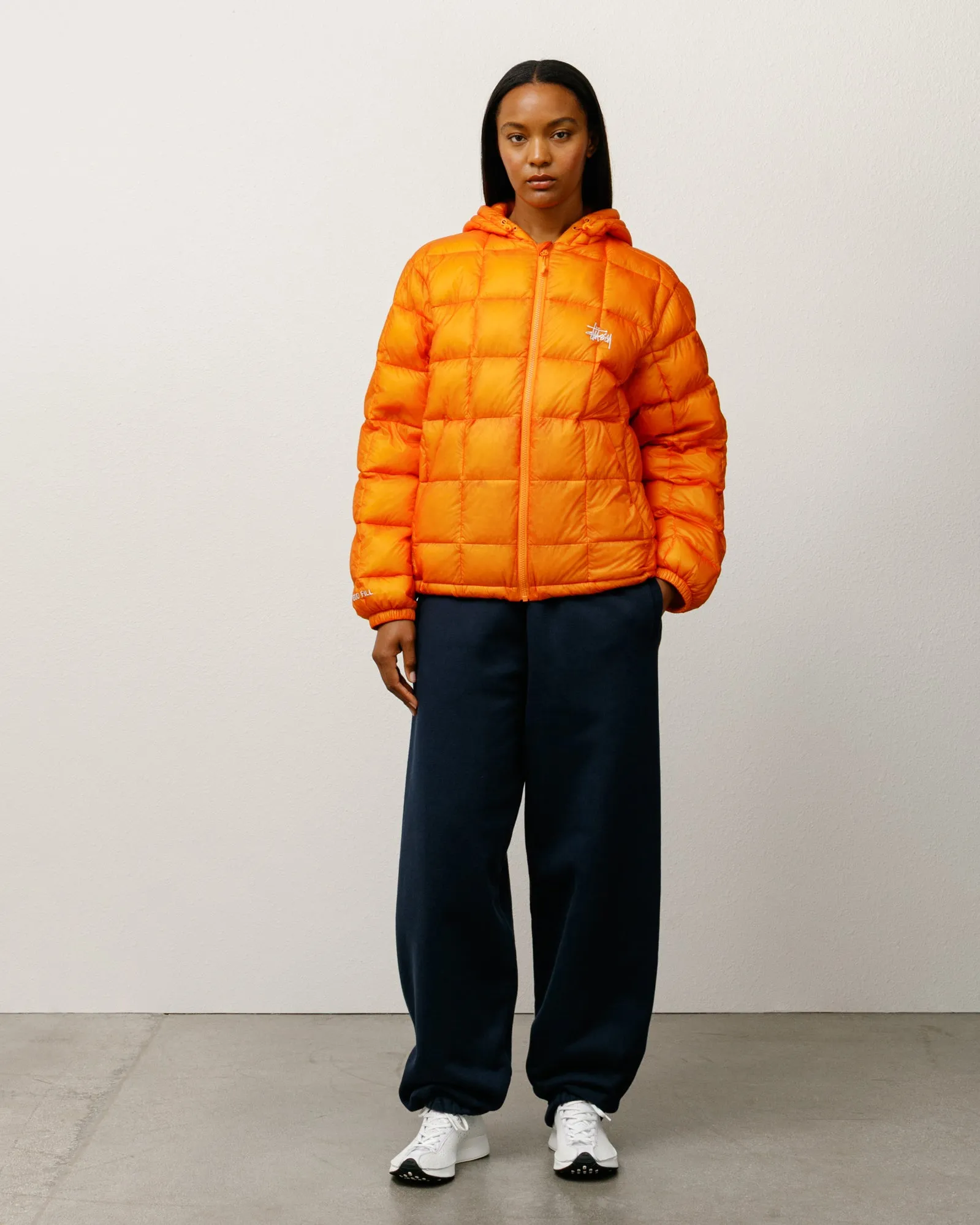 MIDWEIGHT HOODED PUFFER sold by Stussy product image thumbnail 4