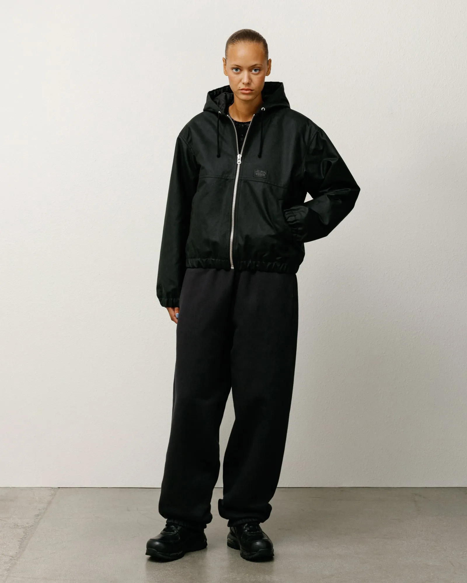 WAXED COTTON WORK JACKET sold by Stussy product image thumbnail 3