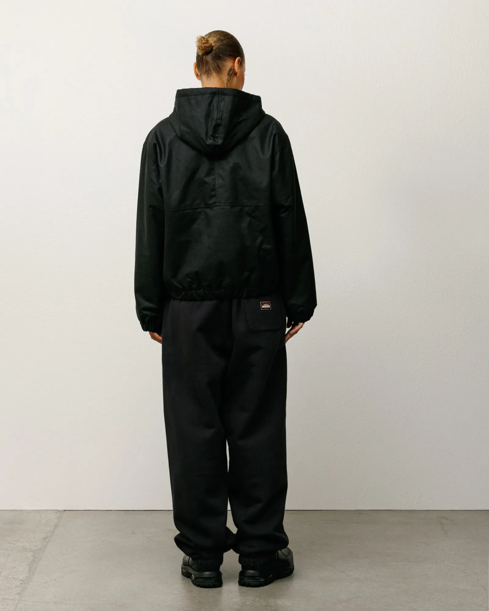 WAXED COTTON WORK JACKET sold by Stussy product image thumbnail 5