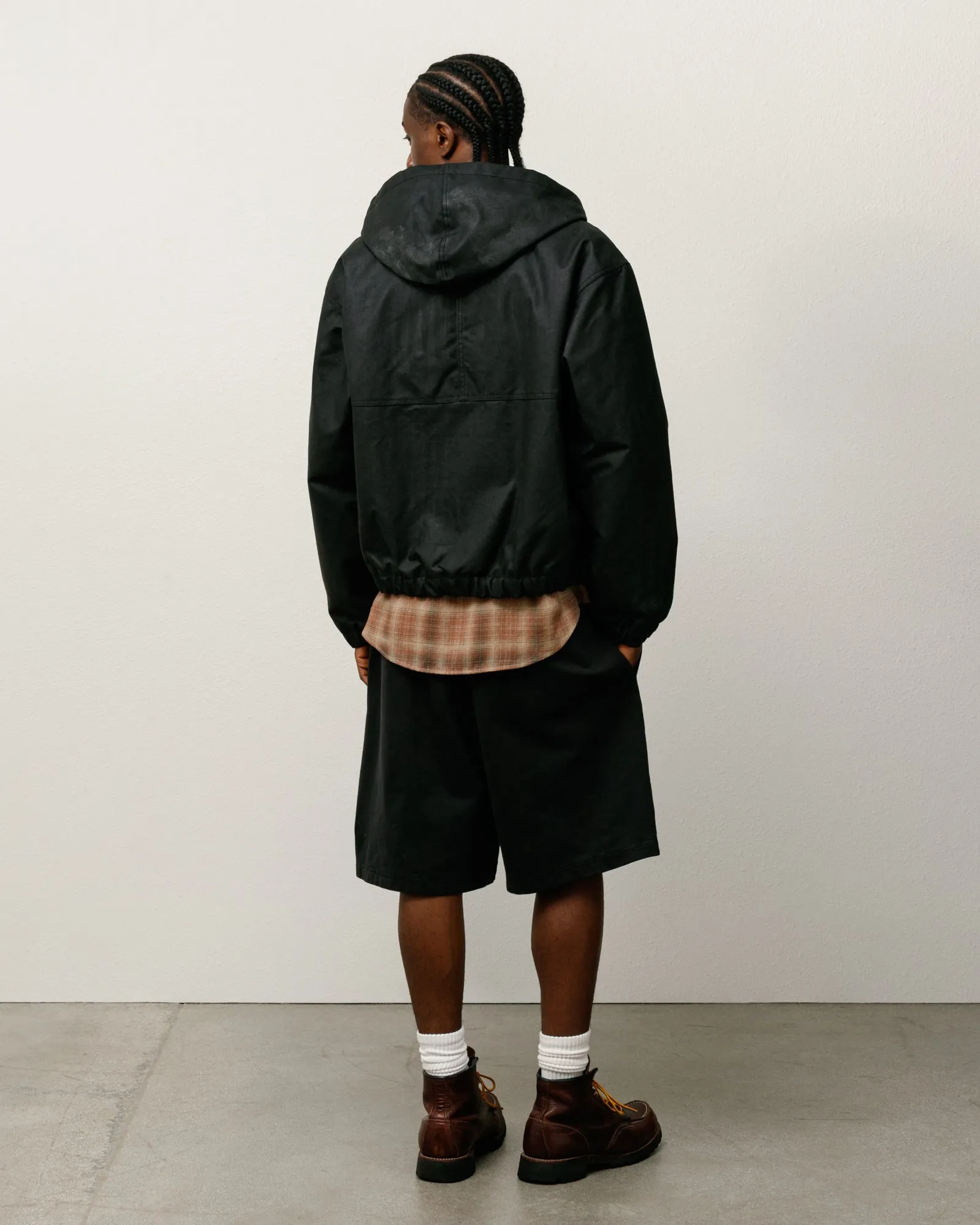 WAXED COTTON WORK JACKET sold by Stussy product image thumbnail 2