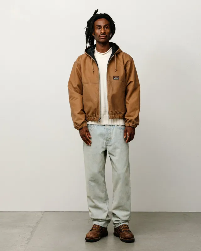 WAXED COTTON WORK JACKET sold by Stussy