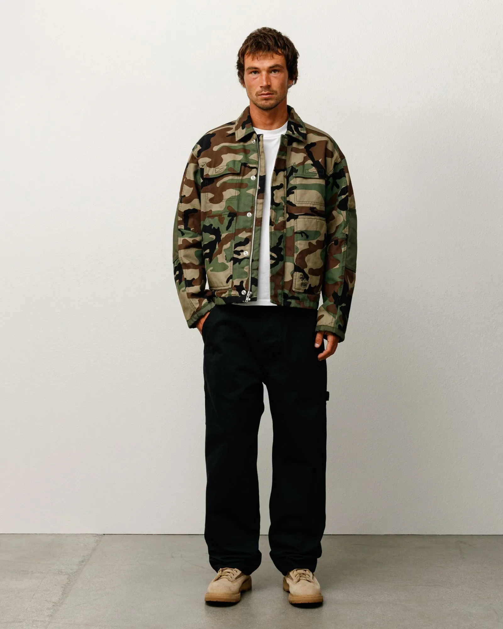 CARPENTER PANT CANVAS sold by Stussy