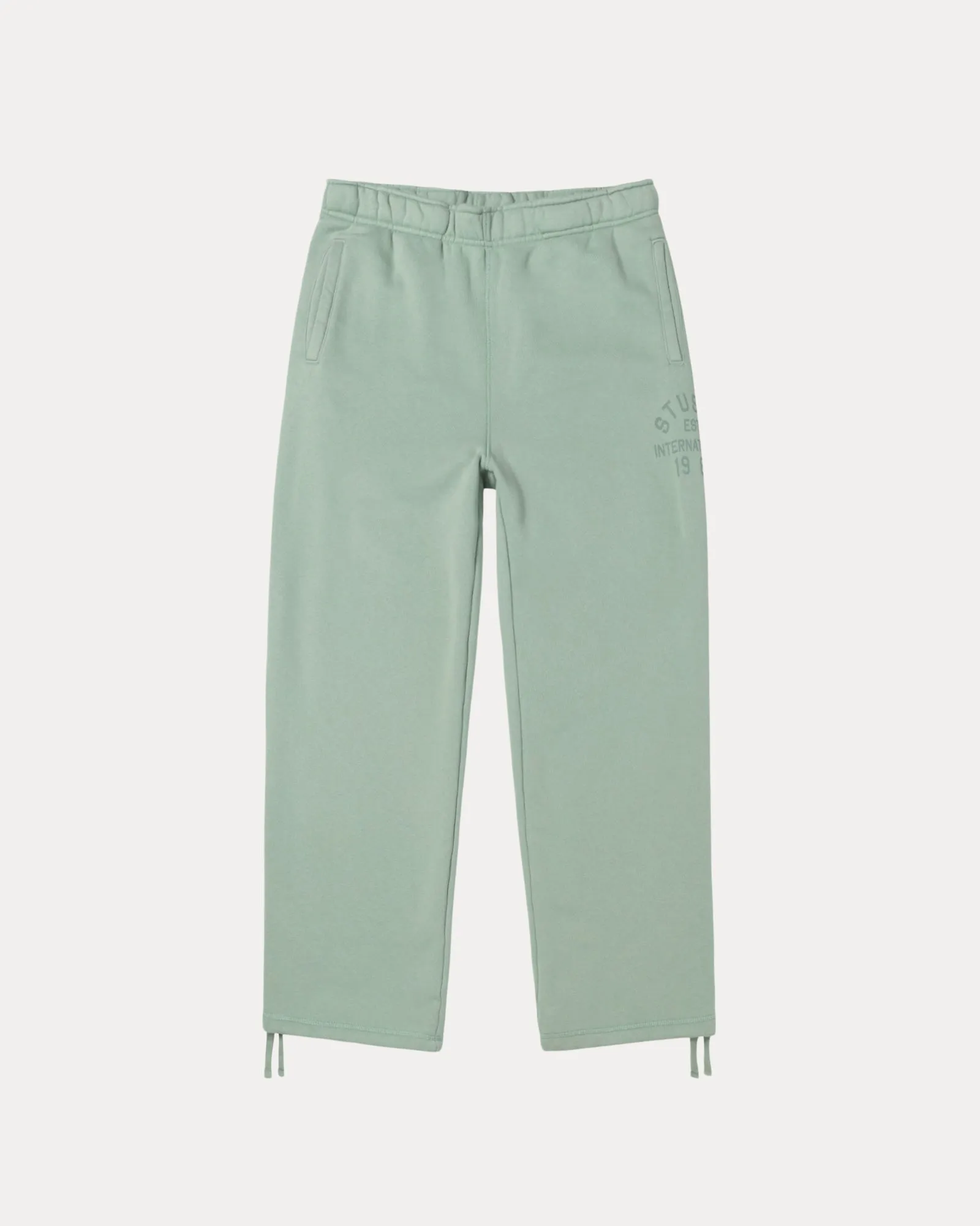 ESTABLISHED FLEECE PANT sold by Stussy