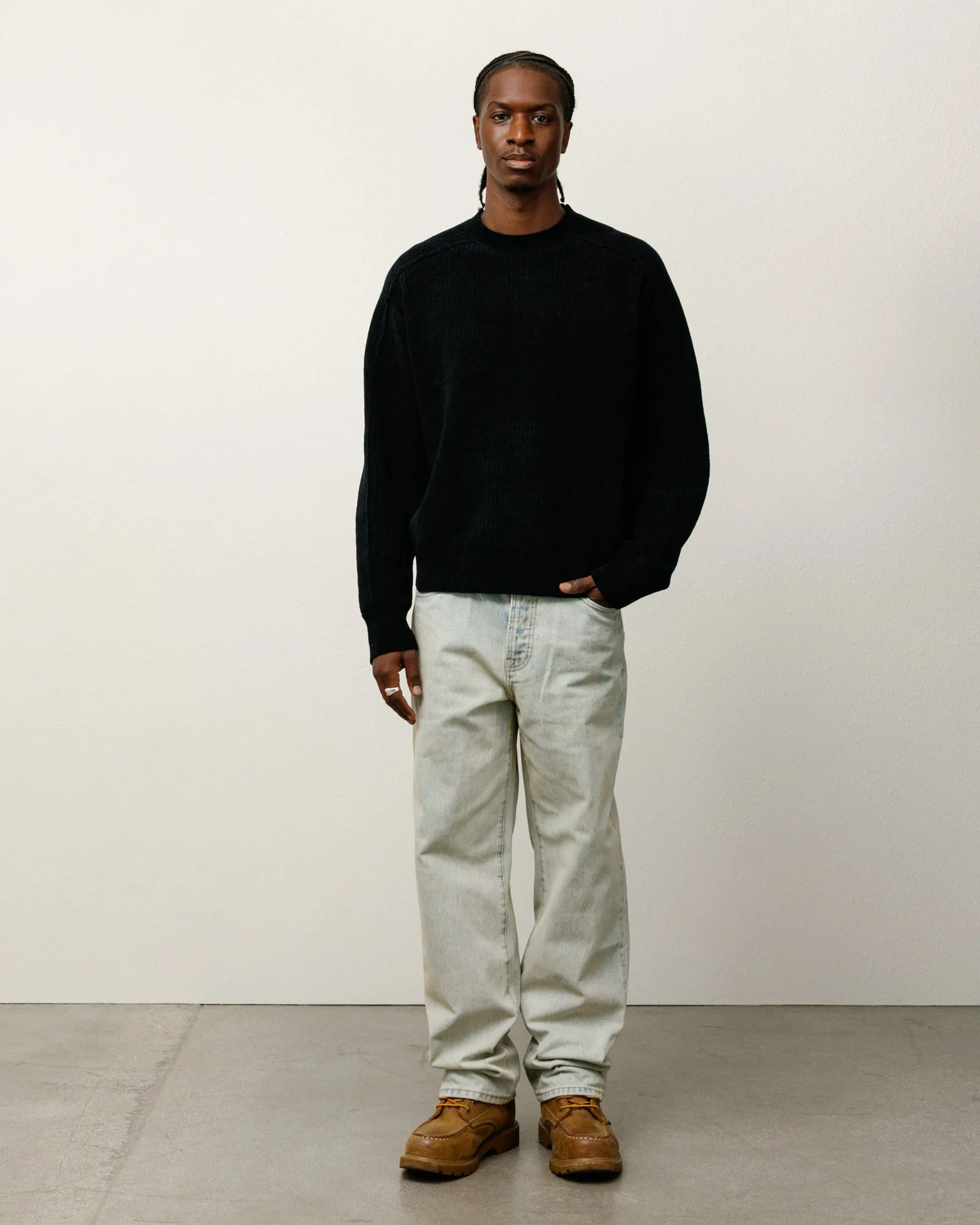 EXPOSED SEAM CREW sold by Stussy