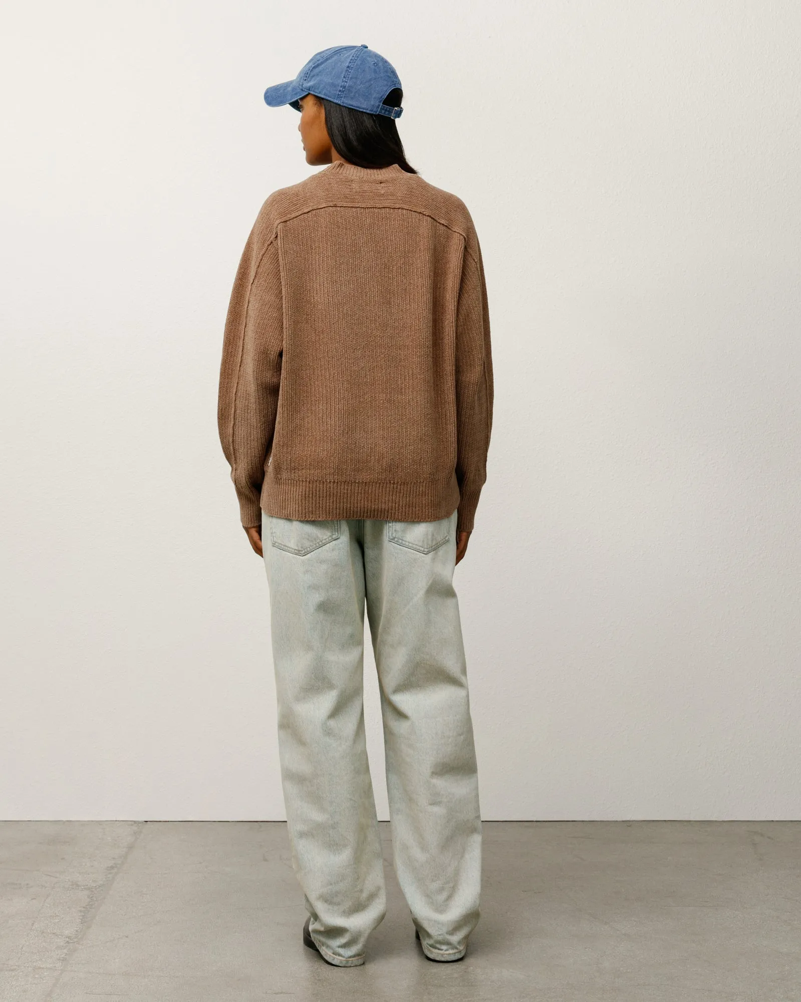 EXPOSED SEAM CREW sold by Stussy product image thumbnail 5