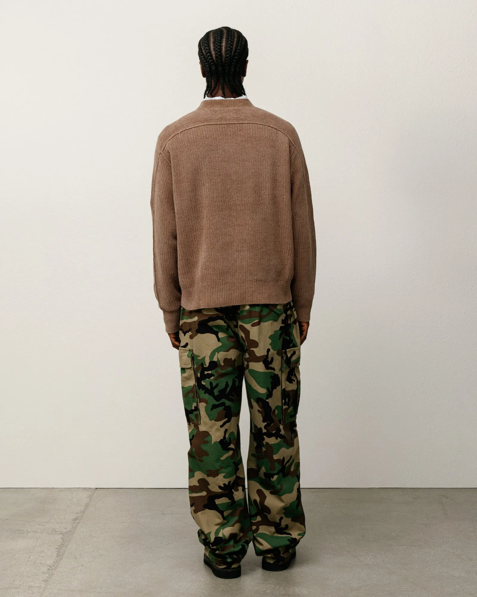 EXPOSED SEAM CREW sold by Stussy product image thumbnail 3