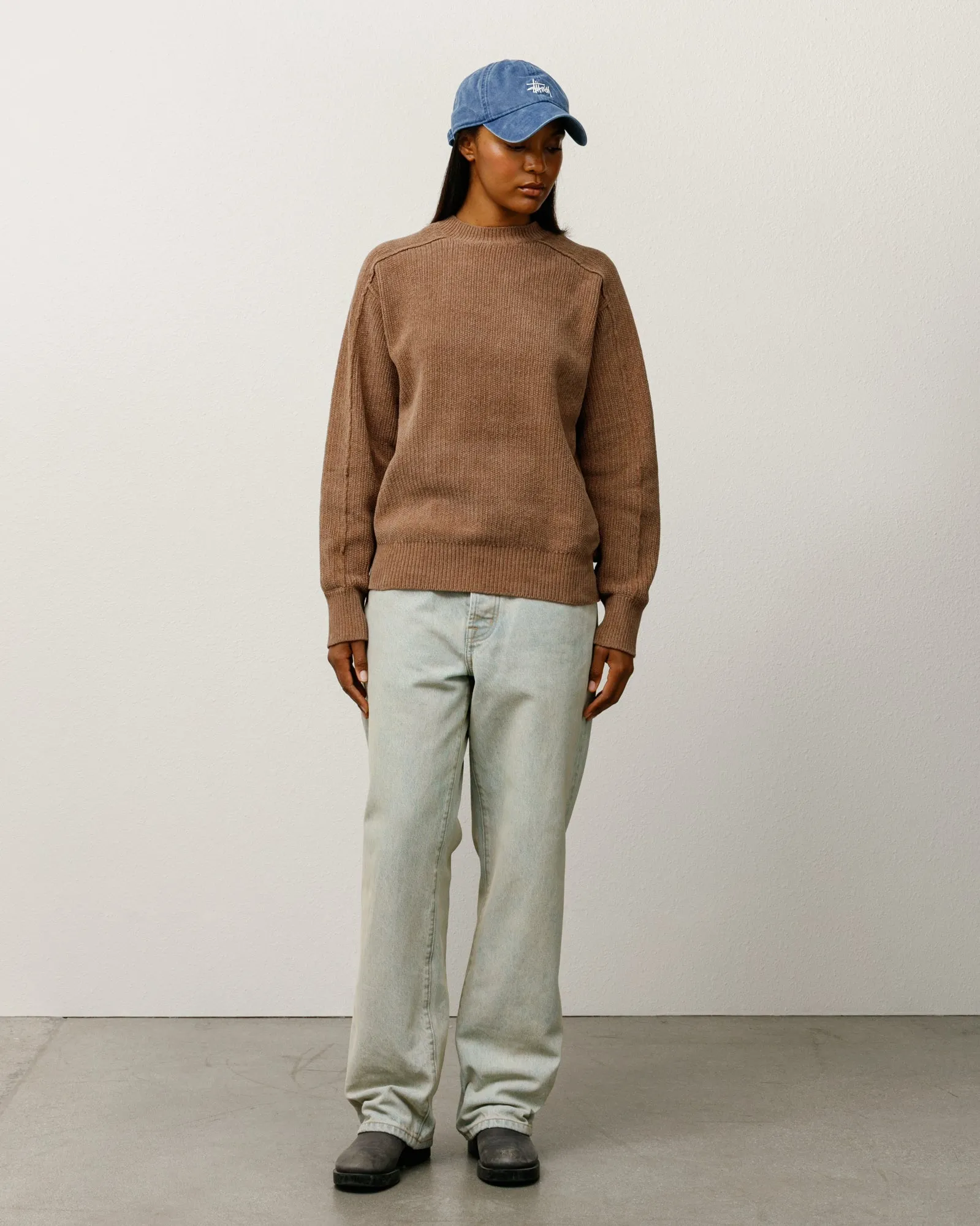 EXPOSED SEAM CREW sold by Stussy product image thumbnail 4