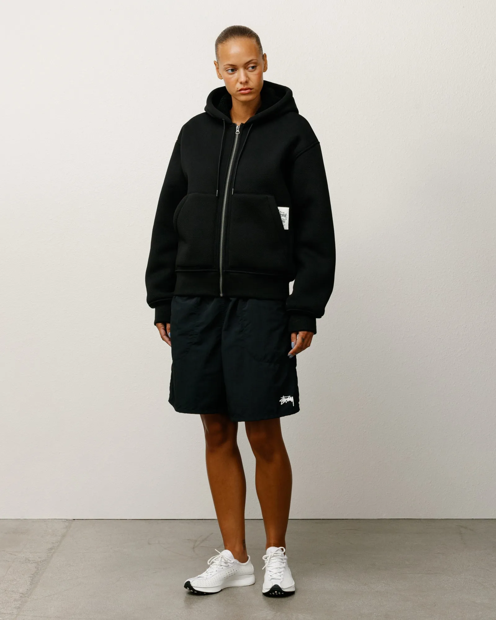 BONDED SHERPA HOODIE sold by Stussy product image thumbnail 4