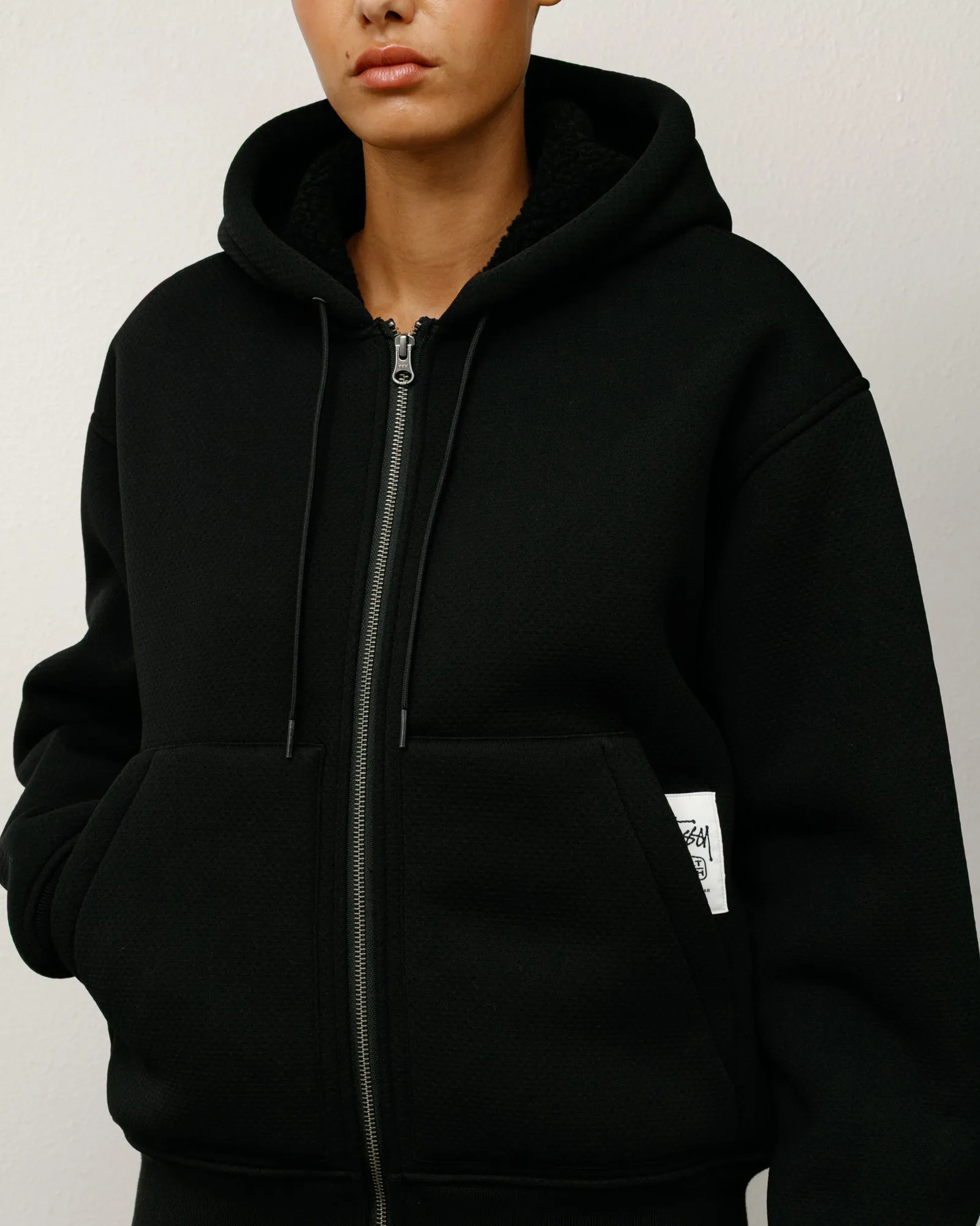 BONDED SHERPA HOODIE sold by Stussy product image thumbnail 5