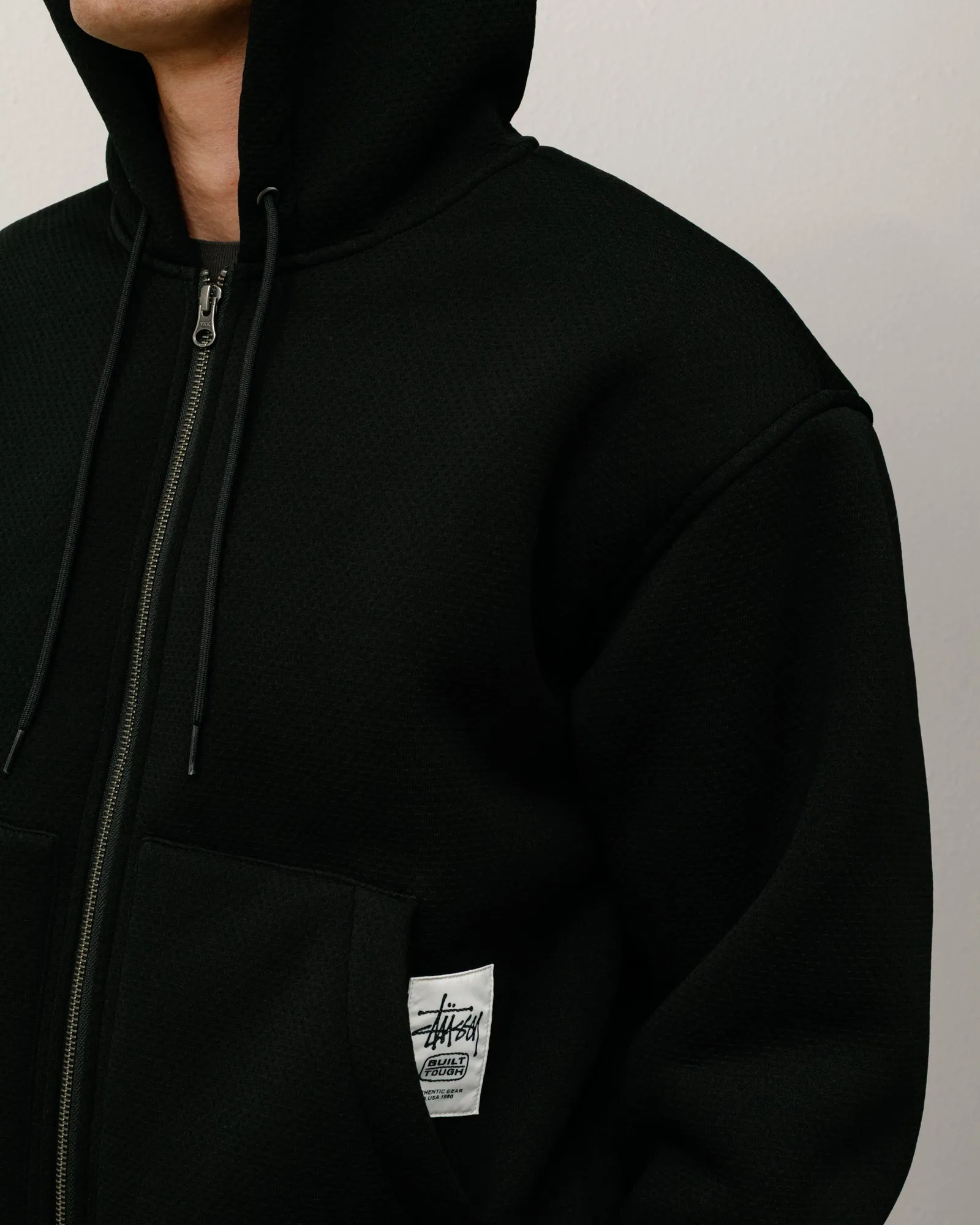BONDED SHERPA HOODIE sold by Stussy product image thumbnail 2
