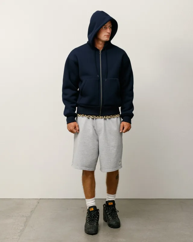 BONDED SHERPA HOODIE sold by Stussy