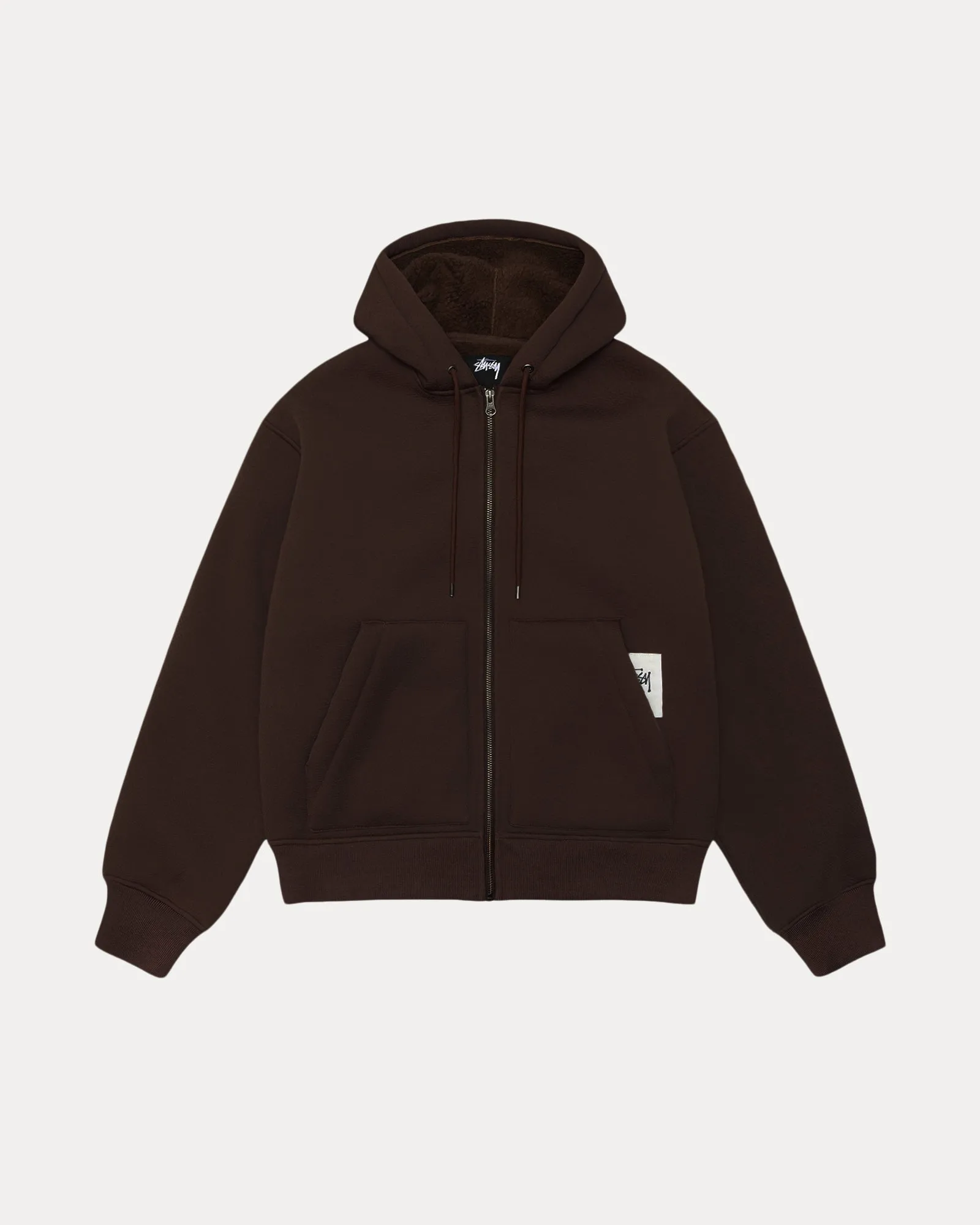 BONDED SHERPA HOODIE sold by Stussy product image thumbnail 5