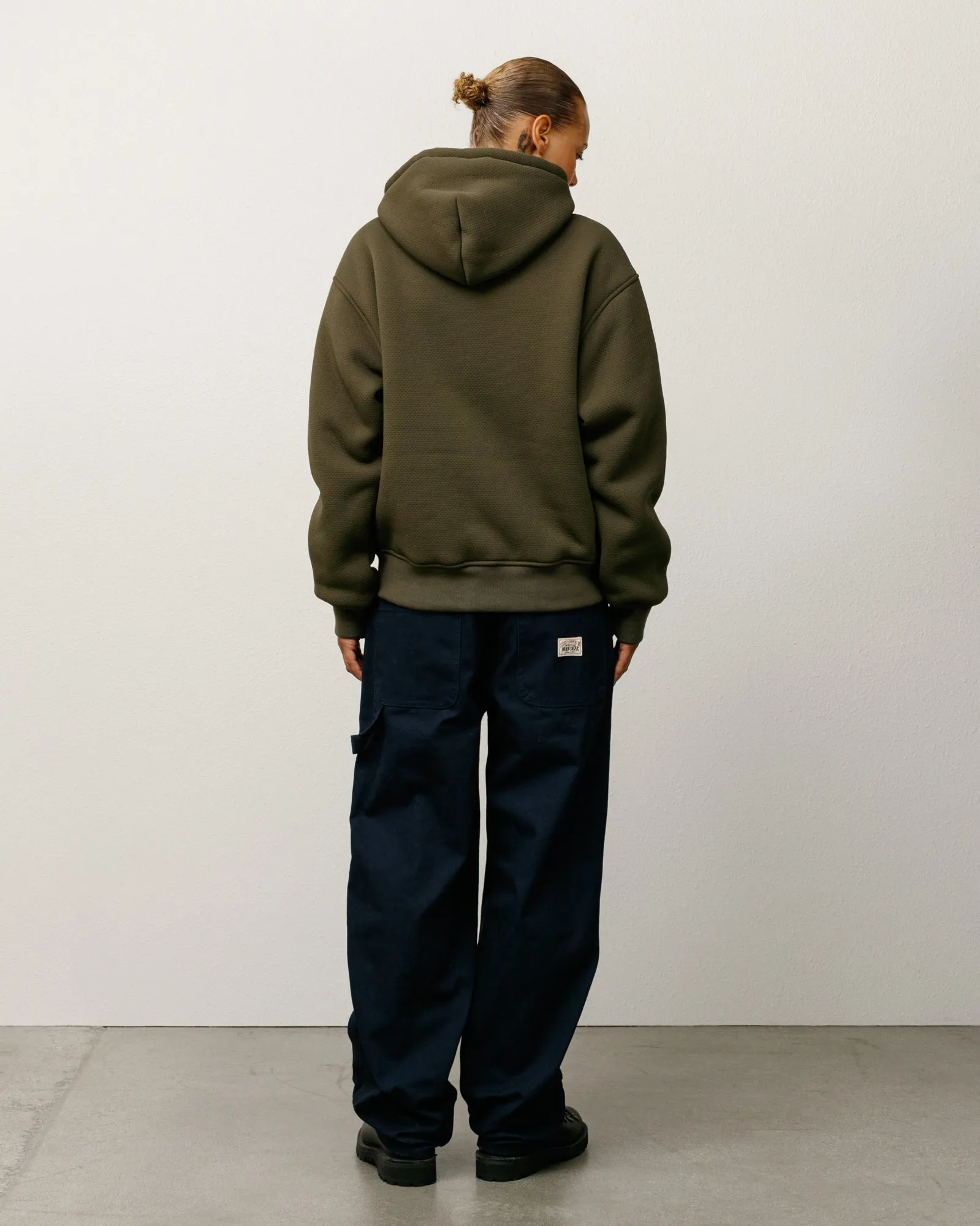 BONDED SHERPA HOODIE sold by Stussy product image thumbnail 5