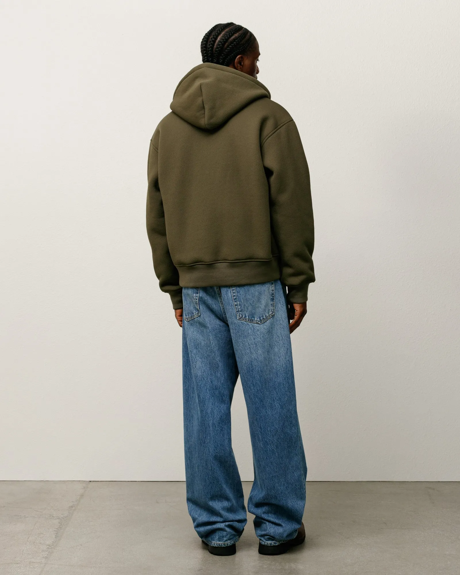 BONDED SHERPA HOODIE sold by Stussy product image thumbnail 2