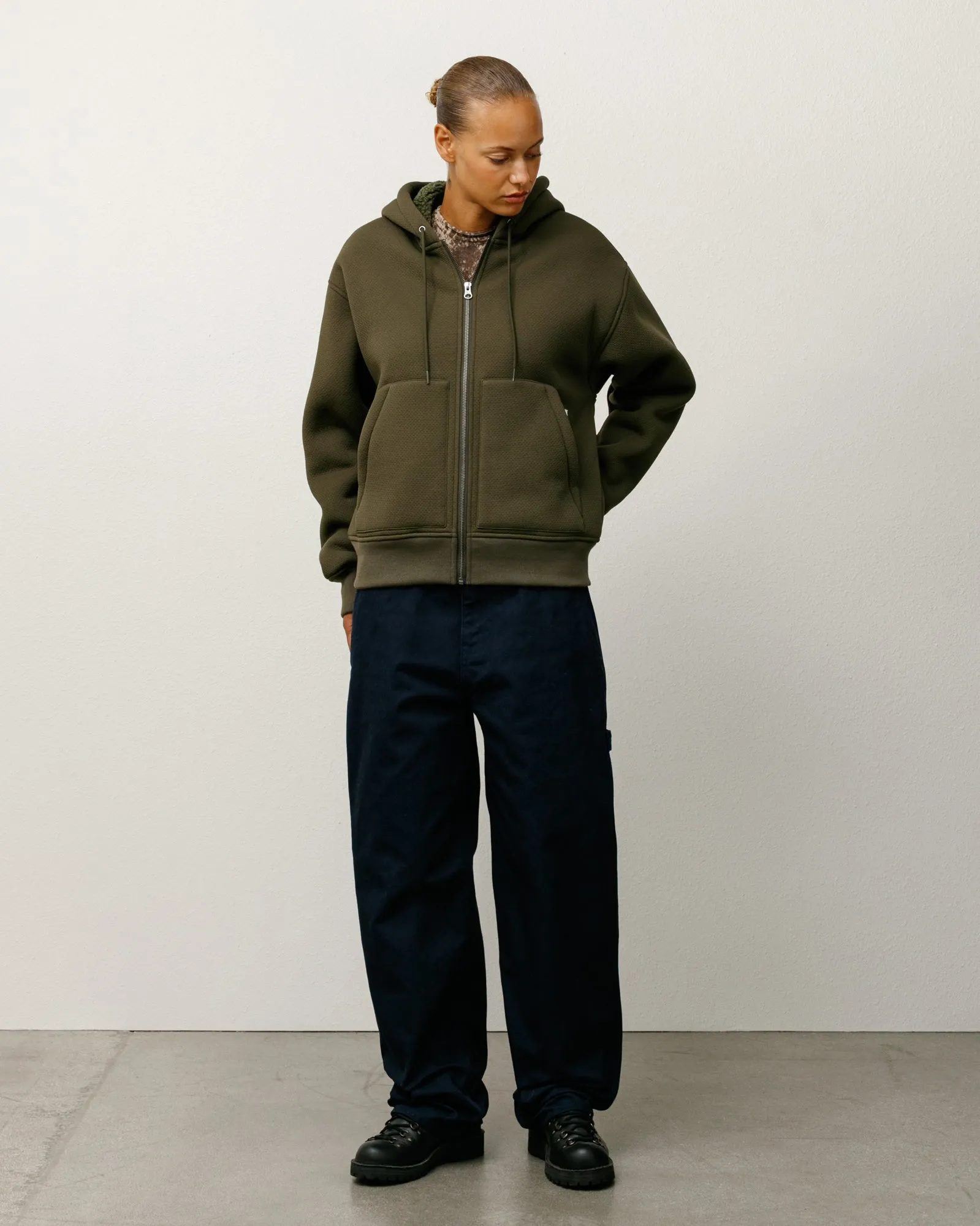 BONDED SHERPA HOODIE sold by Stussy product image thumbnail 4