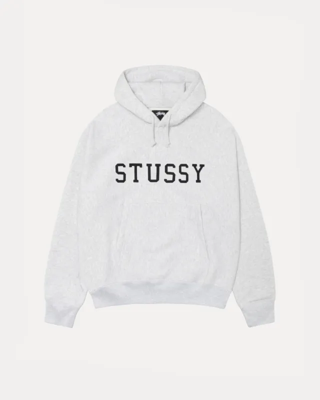 FELT APPLIQUE HOODIE sold by Stussy