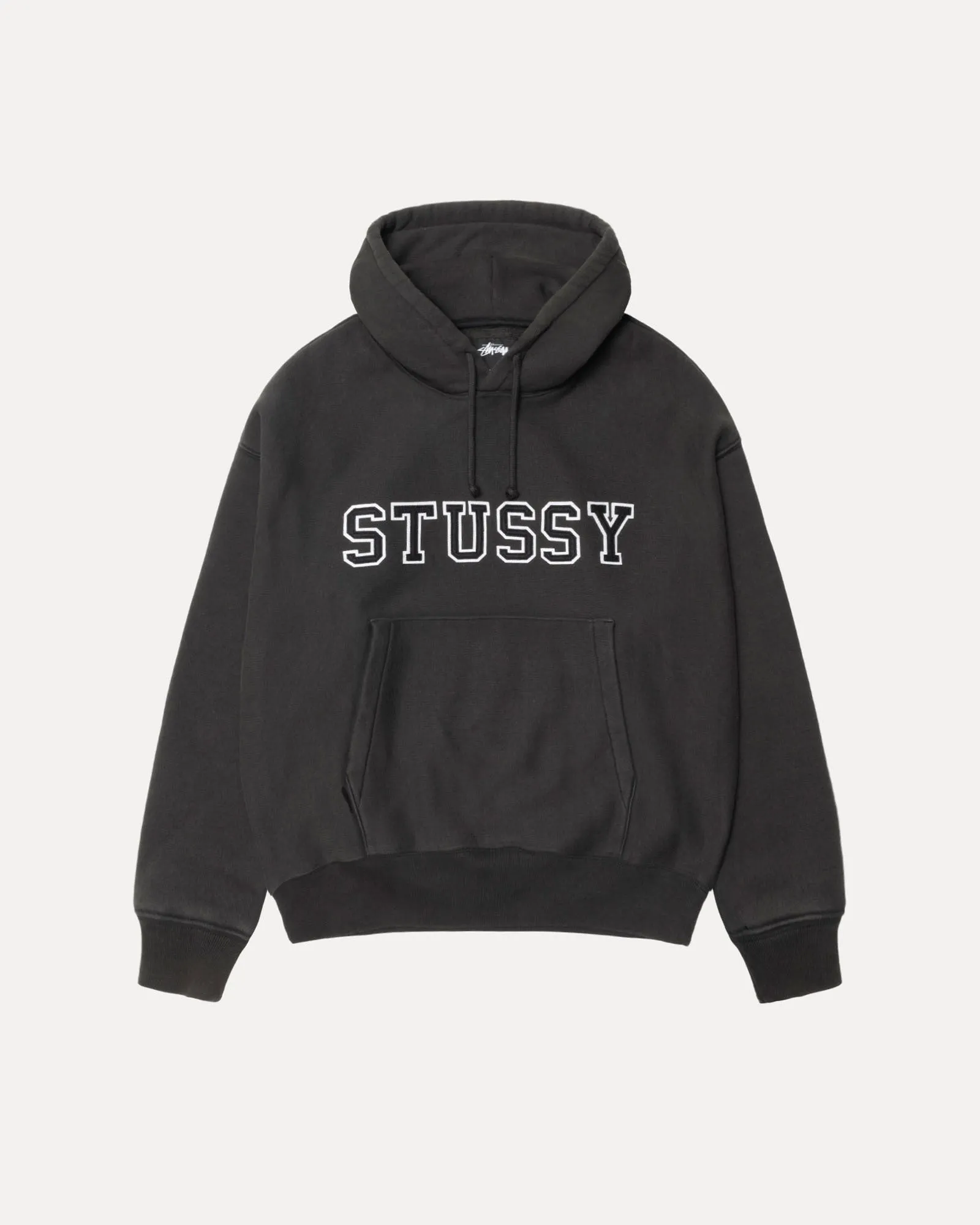 FELT APPLIQUE HOODIE sold by Stussy