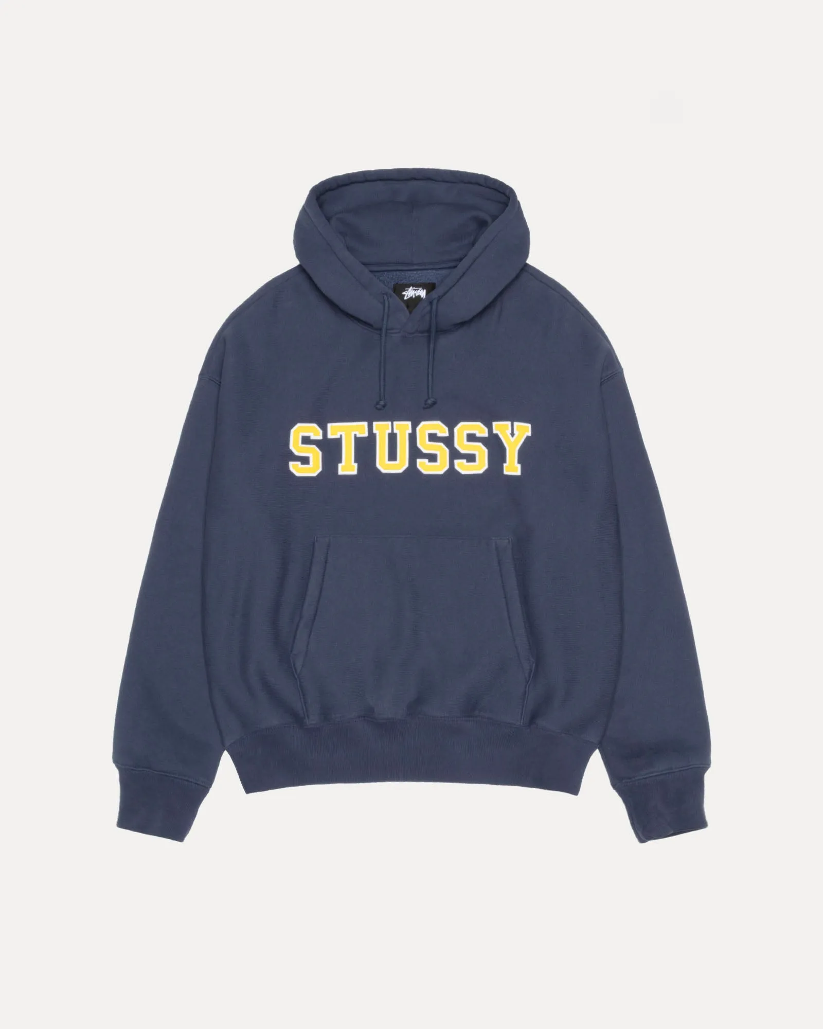 FELT APPLIQUE HOODIE sold by Stussy