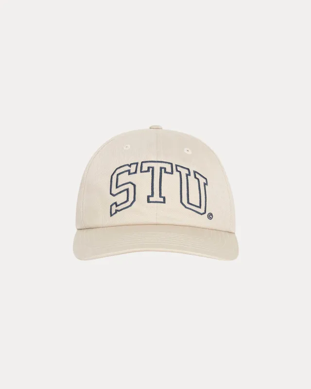 MID-DEPTH STU ARCH STRAPBACK sold by Stussy