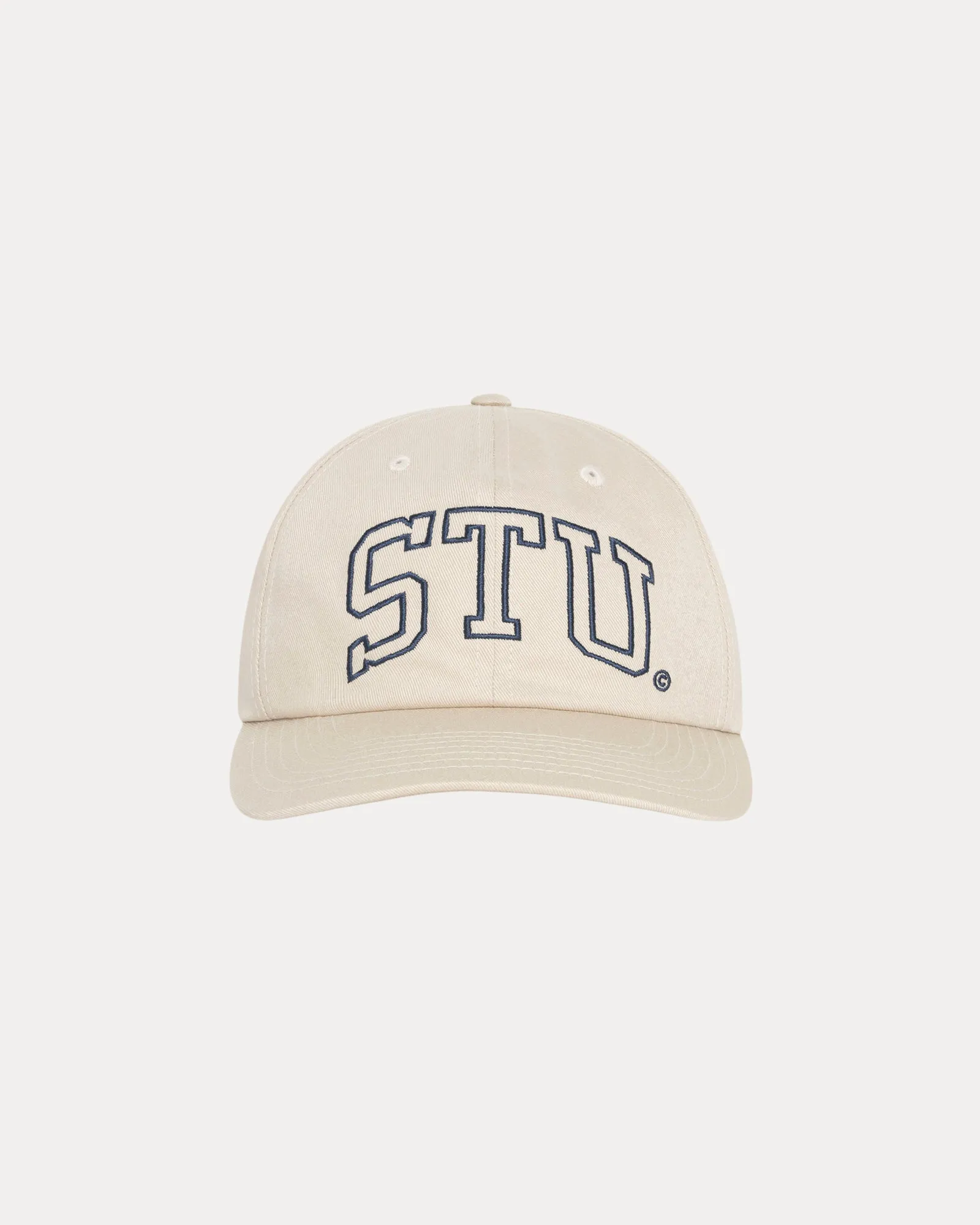 MID-DEPTH STU ARCH STRAPBACK sold by Stussy