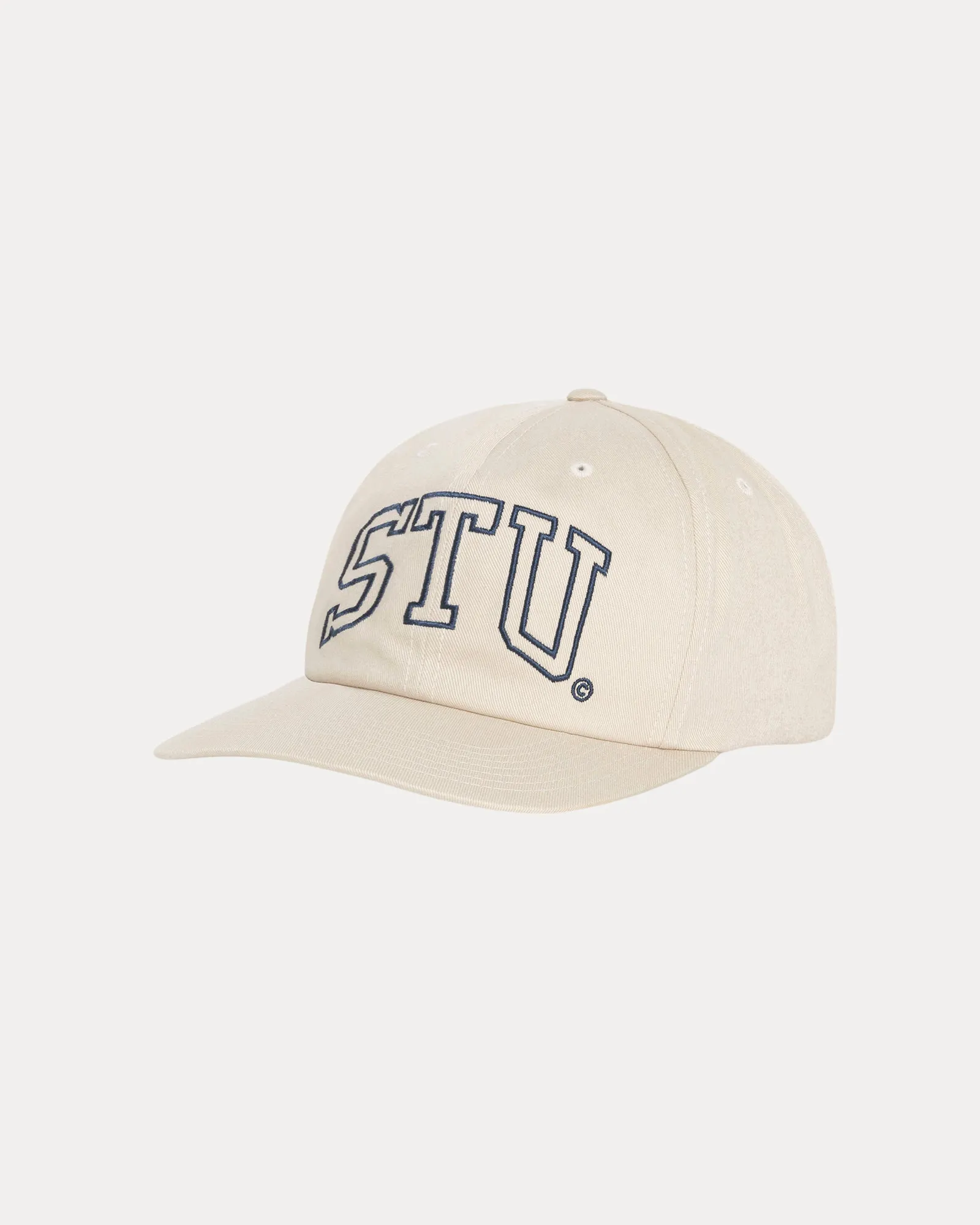 MID-DEPTH STU ARCH STRAPBACK sold by Stussy product image thumbnail 2