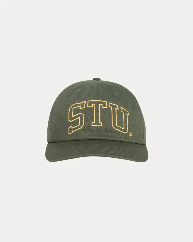 MID-DEPTH STU ARCH STRAPBACK sold by Stussy