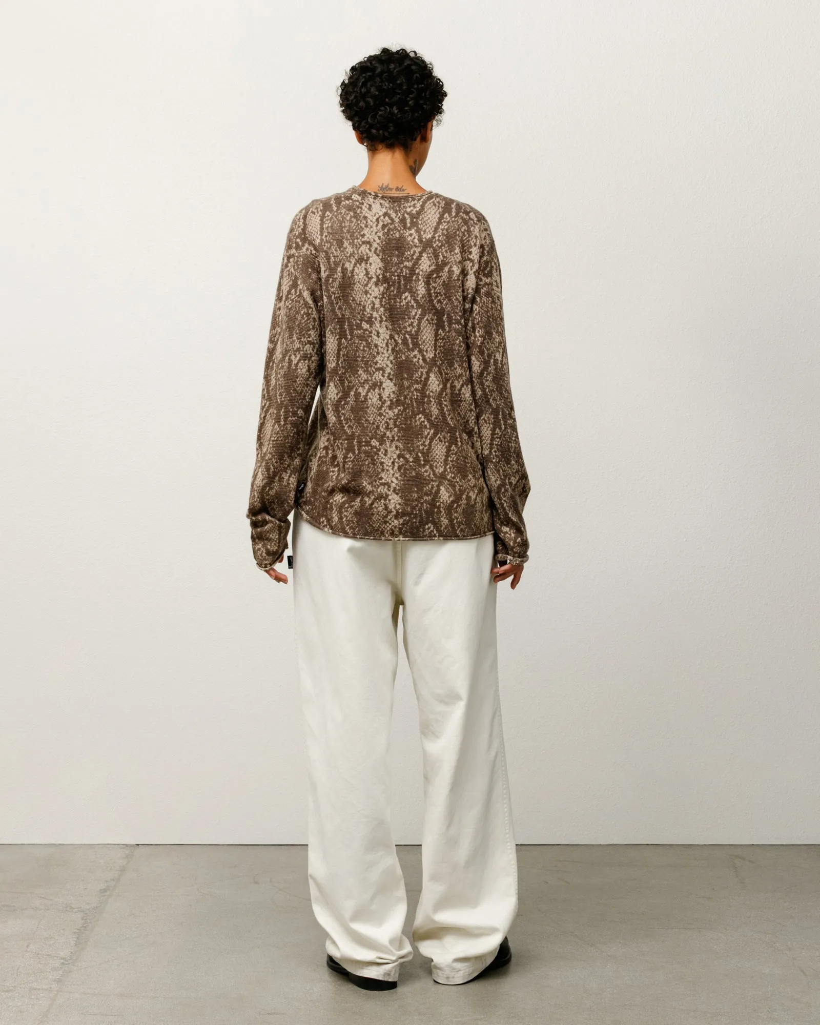 PYTHON KNIT CREW sold by Stussy product image thumbnail 5
