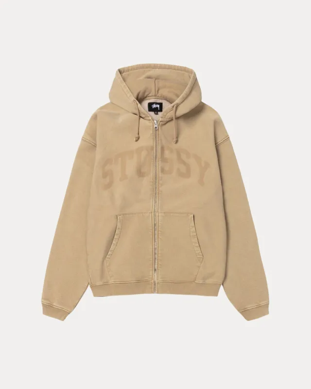 トップス STUSSY STOCK LOGO ZIP HOODIE Stussy STOCK LOGO ZIP HOODIE | Parallel