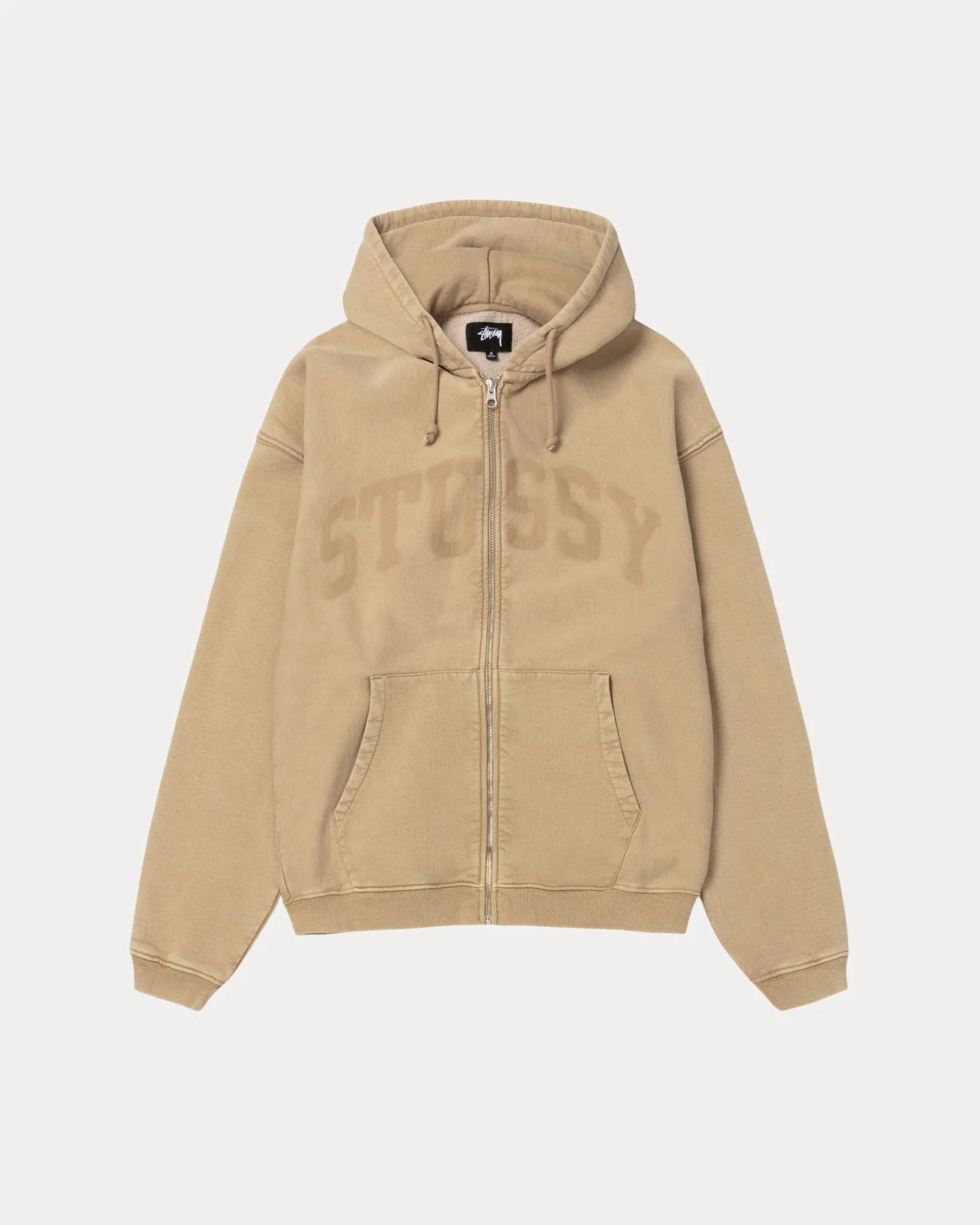 FADED GRAPHIC ZIP HOODIE sold by Stussy