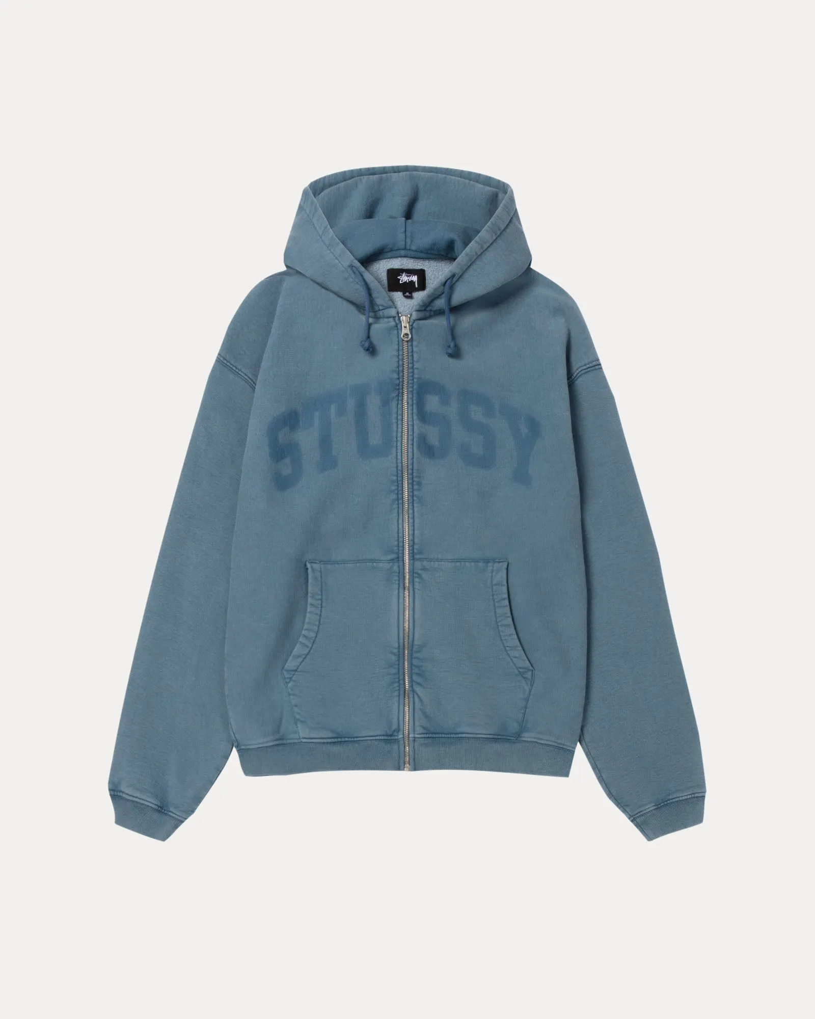 FADED GRAPHIC ZIP HOODIE sold by Stussy